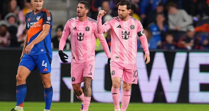 Три асисти та гол Мессі принесли Інтеру перемогу