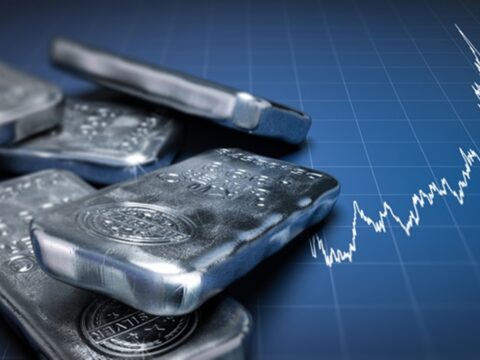 Ціна срібла досягла рекордного значення