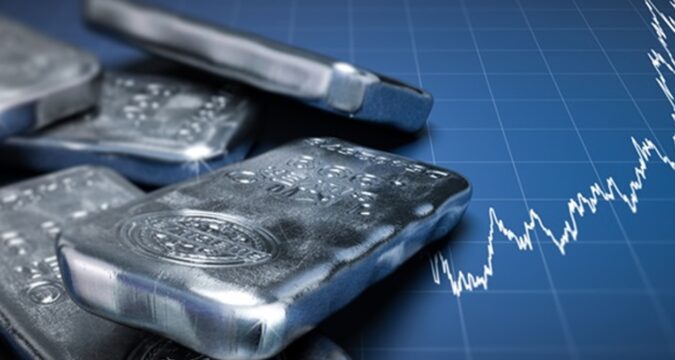 Ціна срібла досягла рекордного значення