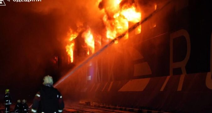 Зеленський відреагував на удар по судну на Одещині