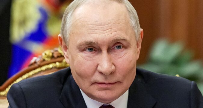 Путін осоромився під час виступу в Туркменістані