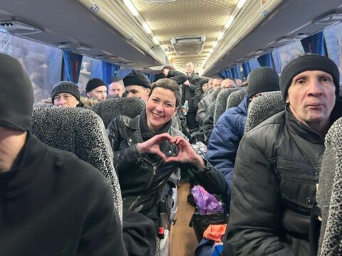 Білорусь передала Україні 114 цивільних громадян