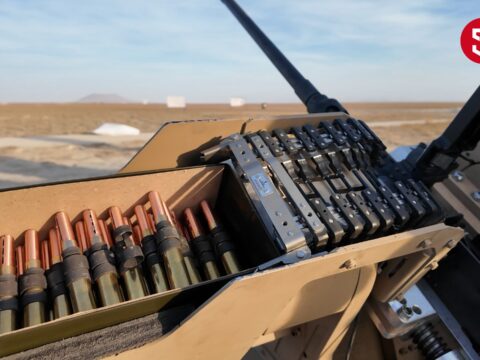 У Туреччині розробили 12,7-мм антидроновий патрон для M2 Browning
