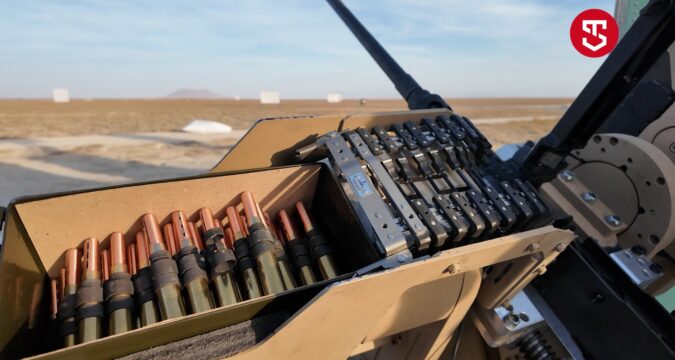 У Туреччині розробили 12,7-мм антидроновий патрон для M2 Browning