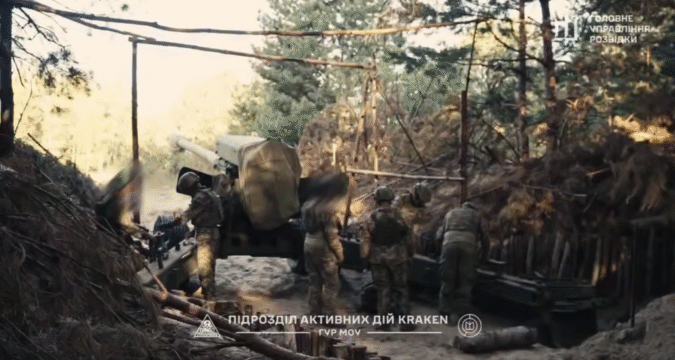 Підрозділ активних дій Kraken озброїли причіпними «Богданами»