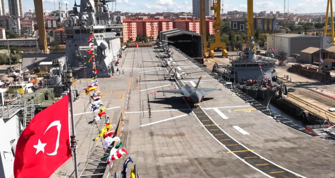 Туреччина підтвердила запуск будівництва 300 метрового авіаносця