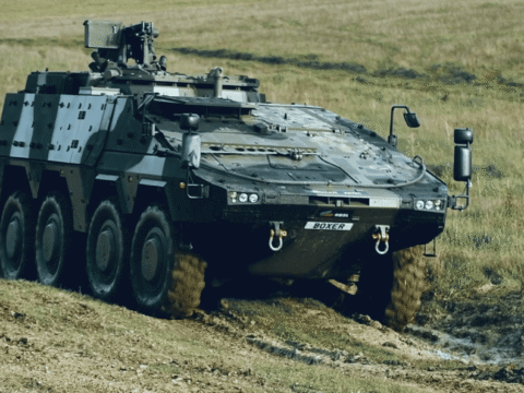 Rheinmetall планує виробляти понад 500 бронетранспортерів Boxer на рік