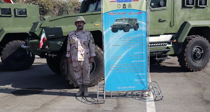 Іран озброїв російськими бронемашинами «Спартак» підрозділи прикордонних сил