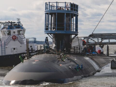 ВМФ США поповнився 25-ю атомною субмариною типу Virginia — USS Massachusetts
