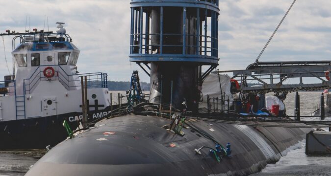 ВМФ США поповнився 25-ю атомною субмариною типу Virginia — USS Massachusetts