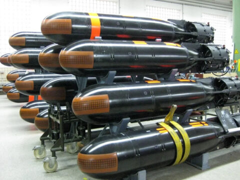 Німеччина замовила важкі торпеди для перспективних підводних човнів