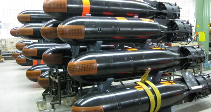 Німеччина замовила важкі торпеди для перспективних підводних човнів