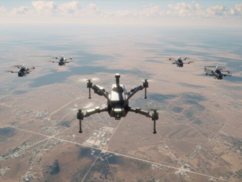 В США створили систему, яка дозволяє оператору одночасно керувати БпЛА різних класів