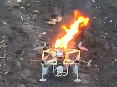 Залізна бригада знищила п’ять російських БпЛА за дві доби