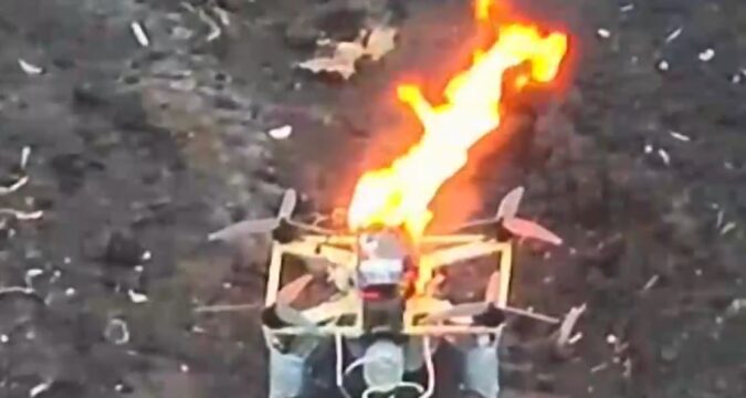 Залізна бригада знищила п’ять російських БпЛА за дві доби