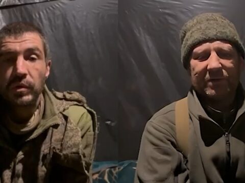 42 ОМБр взяла в полон двох російських військових під Новопавлівкою