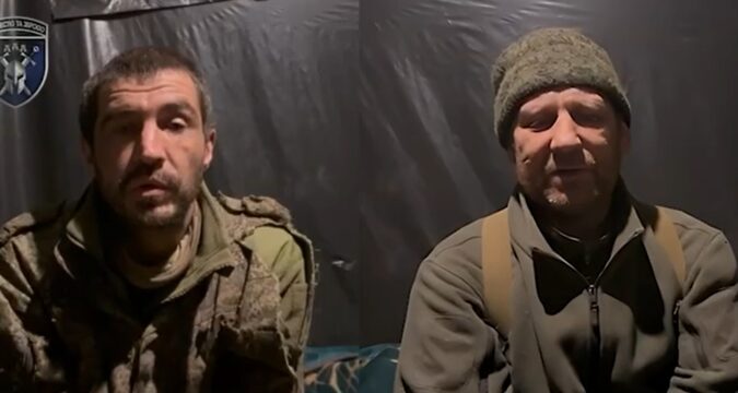 42 ОМБр взяла в полон двох російських військових під Новопавлівкою