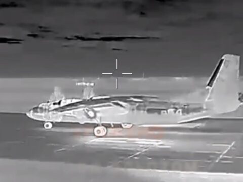 ГУР підтвердило знищення Ан-26 і РЛС в Криму