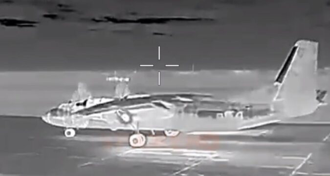 ГУР підтвердило знищення Ан-26 і РЛС в Криму