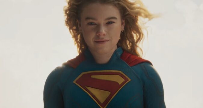 Warner Bros. показала перший трейлер Супердівчини