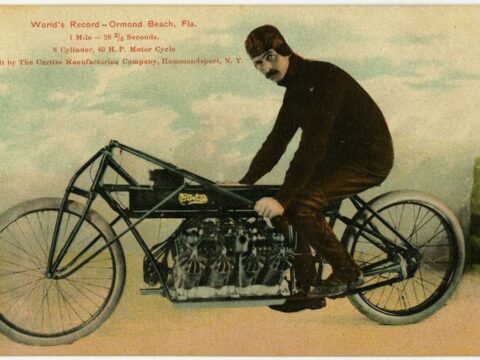 В мережі показали унікальний мотоцикл 1907 року