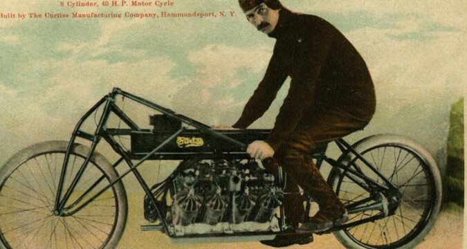 В мережі показали унікальний мотоцикл 1907 року