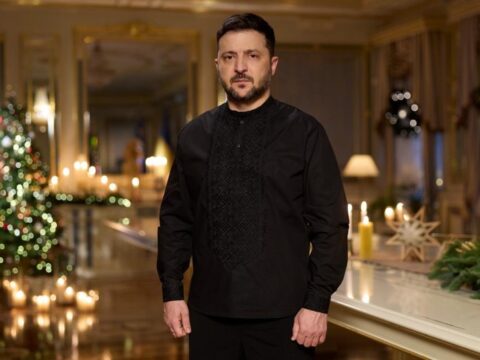 Зеленський привітав українців з Різдвом Христовим