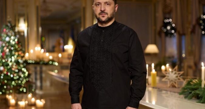 Зеленський привітав українців з Різдвом Христовим