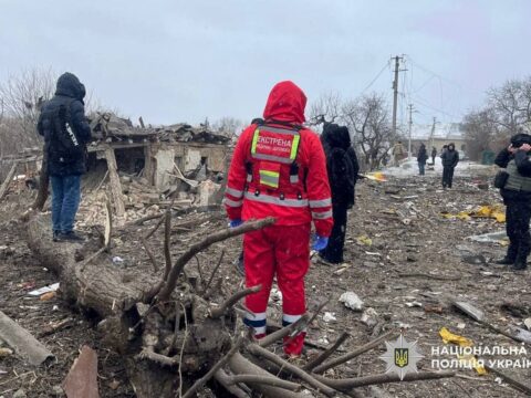 ОВА оприлюднила наслідки ракетного удару по Умані