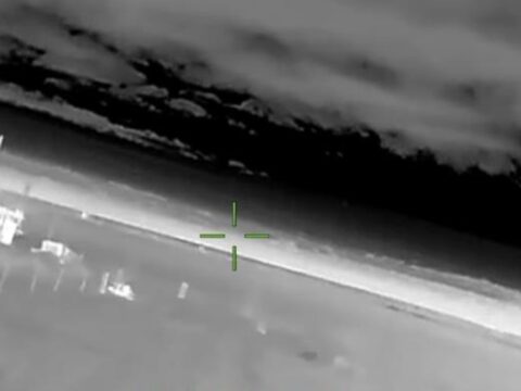 "Вітання до Різдва": ГУР знищило дорогу зброю росіян в Криму