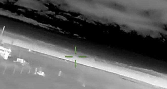 "Вітання до Різдва": ГУР знищило дорогу зброю росіян в Криму