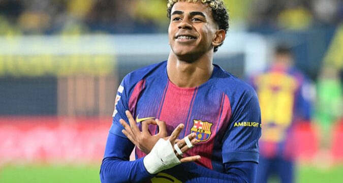 Ямаль породичався з YouTube золотою кнопкою