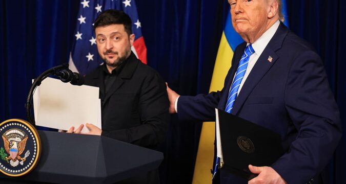 Зеленський озвучив план США з відновлення України