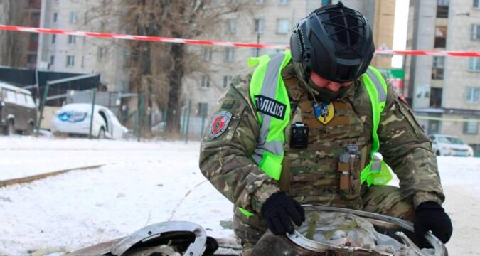 Поліція знешкодила Іскандер-М, що впав у Києві