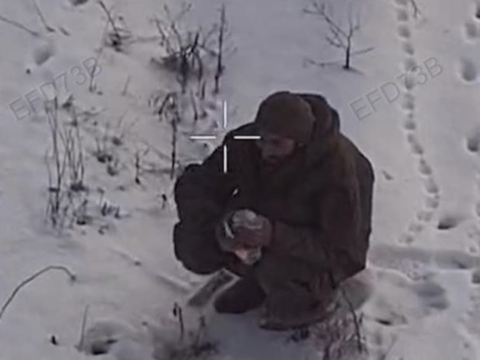 Прикордонники за допомогою БПЛА взяли полоненого