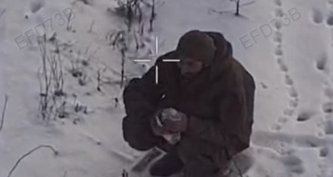 Прикордонники за допомогою БПЛА взяли полоненого