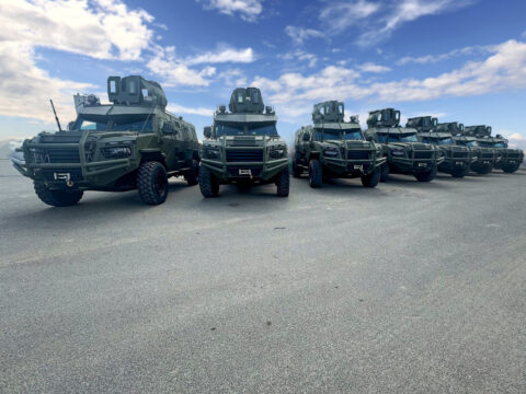 UkrArmoTech передала Силам оборони України понад 400 бронемашин у грудні 2025 року
