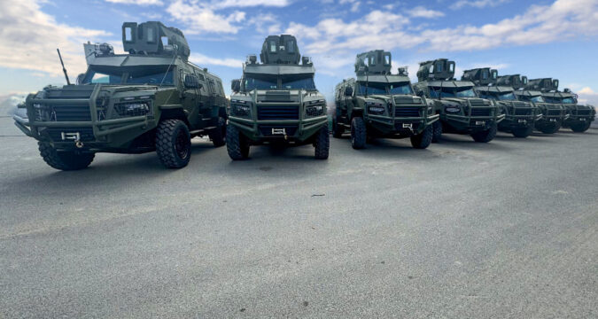 UkrArmoTech передала Силам оборони України понад 400 бронемашин у грудні 2025 року