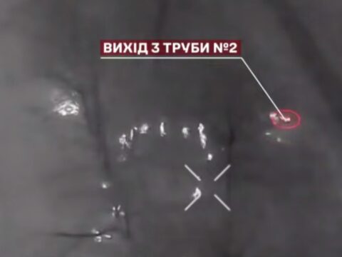 Батальйон «Рубака» знищив окупантів, які використали газопровід для наступу біля Новоплатонівки