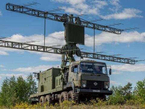 Сили оборони вперше уразили російський радар П-18-2 «Прима»