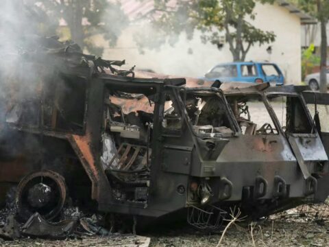 Венесуельські «Буки» та С-300ВМ не були підключені до радарів під час авіарейду США у Каракас