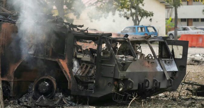 Венесуельські «Буки» та С-300ВМ не були підключені до радарів під час авіарейду США у Каракас