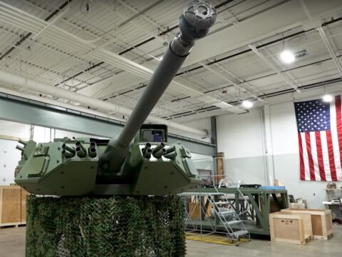 США випробовують 50-мм гармату для нової БМП, що має замінити Bradley