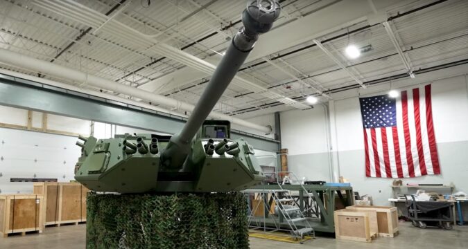 США випробовують 50-мм гармату для нової БМП, що має замінити Bradley
