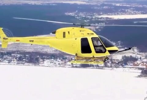 РФ почала льотні випробування гелікоптера Ми-34М1 з новим двигуном