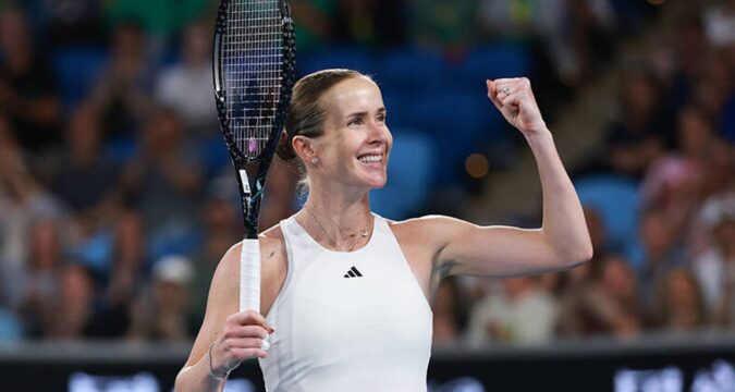 Перемога Світоліної над росіянкою вивела її в 1/8 фіналу AO