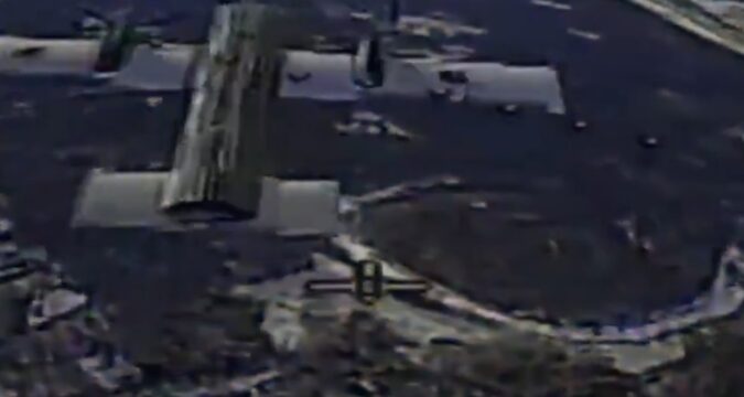 ЗСУ показали збиття "прокачаної" Молнії росіян