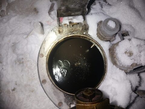 На Сумщині виявили промислові врізки у нафтопровід