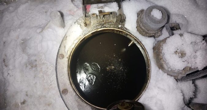 На Сумщині виявили промислові врізки у нафтопровід