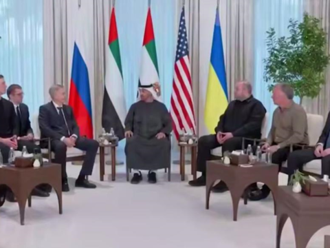 Зустріч між Україною та РФ і США завершилася - ЗМІ